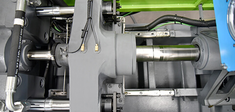 Z6尊龙DF注塑机-注射装置